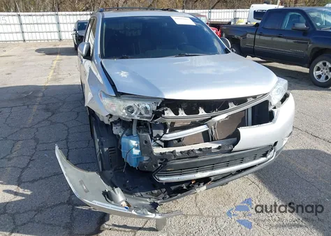 2013 Toyota Highlander Limited V6 из США, поврежденный, VIN 5TDDK3EH5DS263549